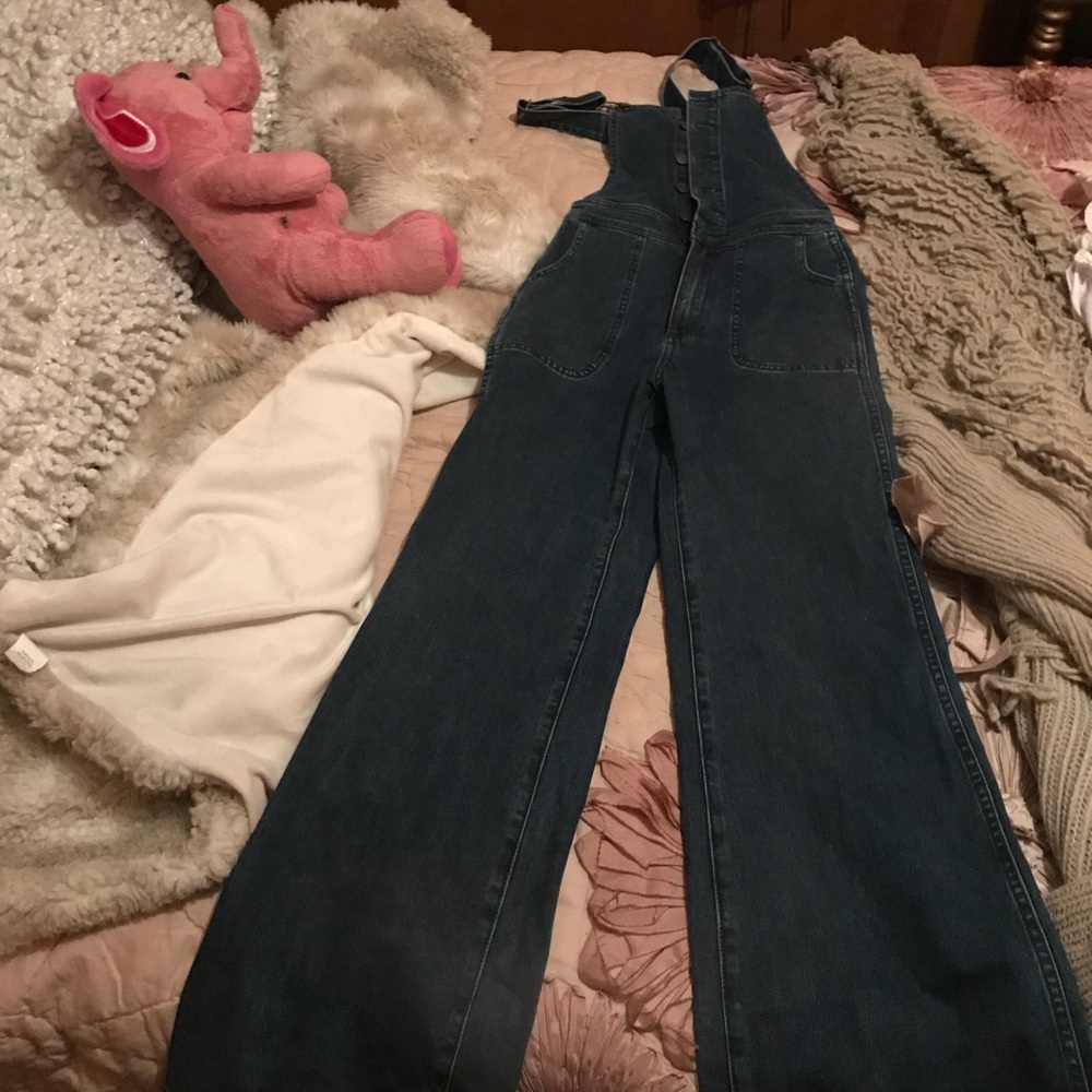 Flare overalls